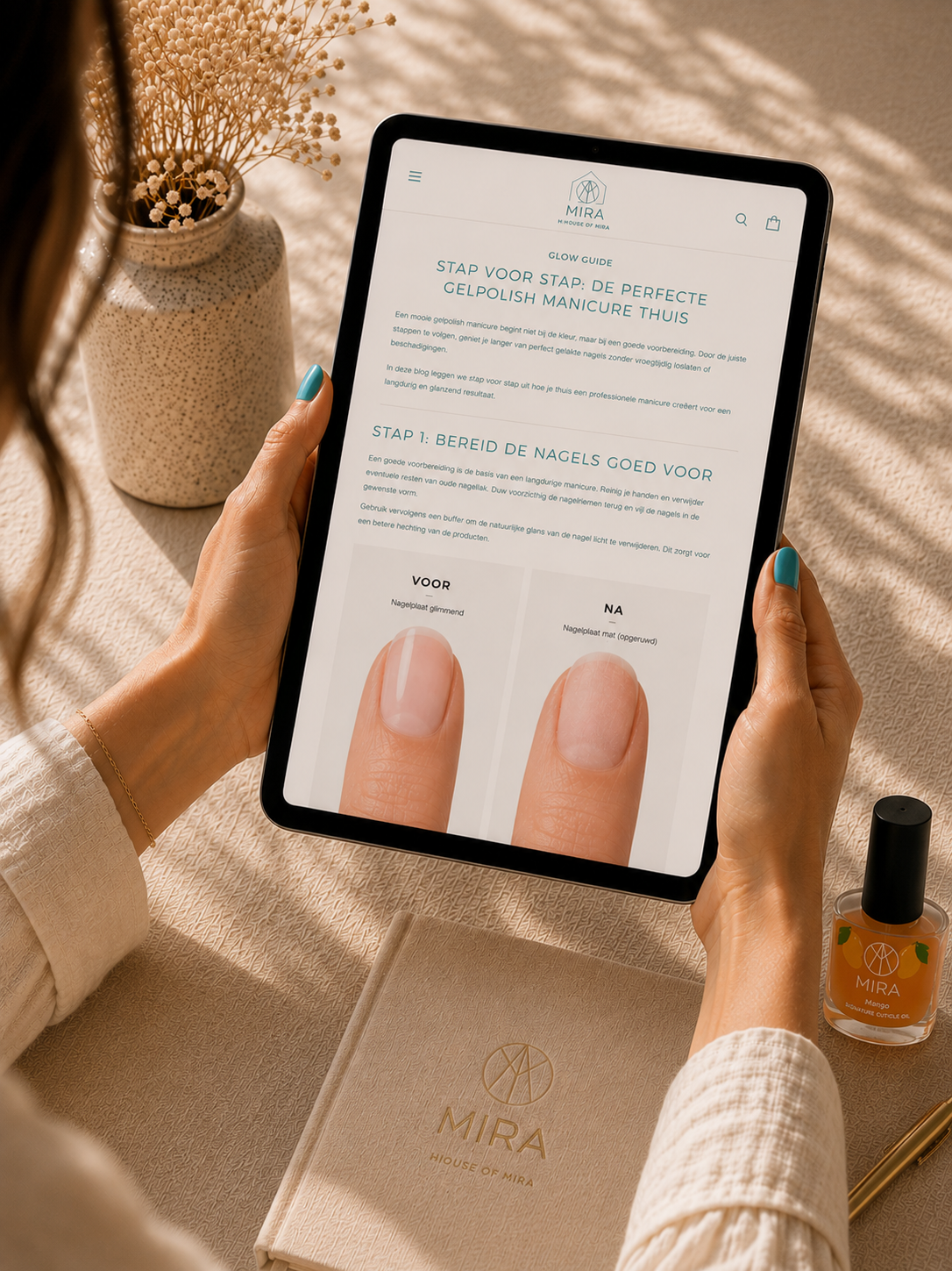 Stap voor stap: de perfecte gelpolish manicure thuis