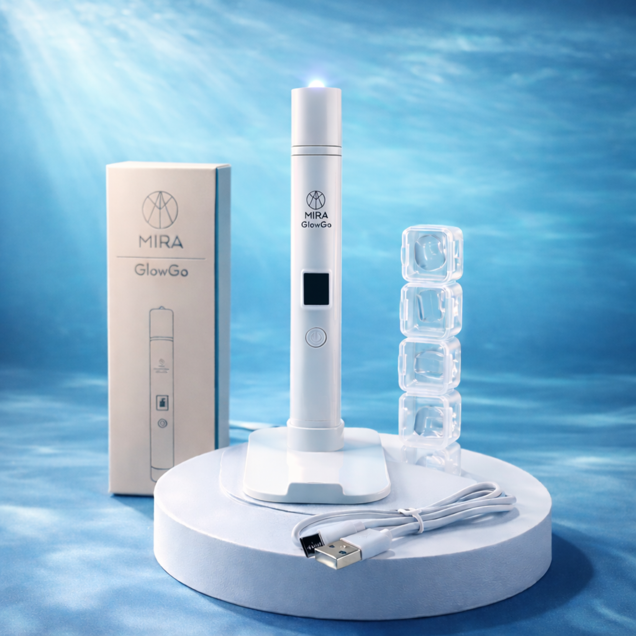 MIRA Glow Go - UV/LED lamp