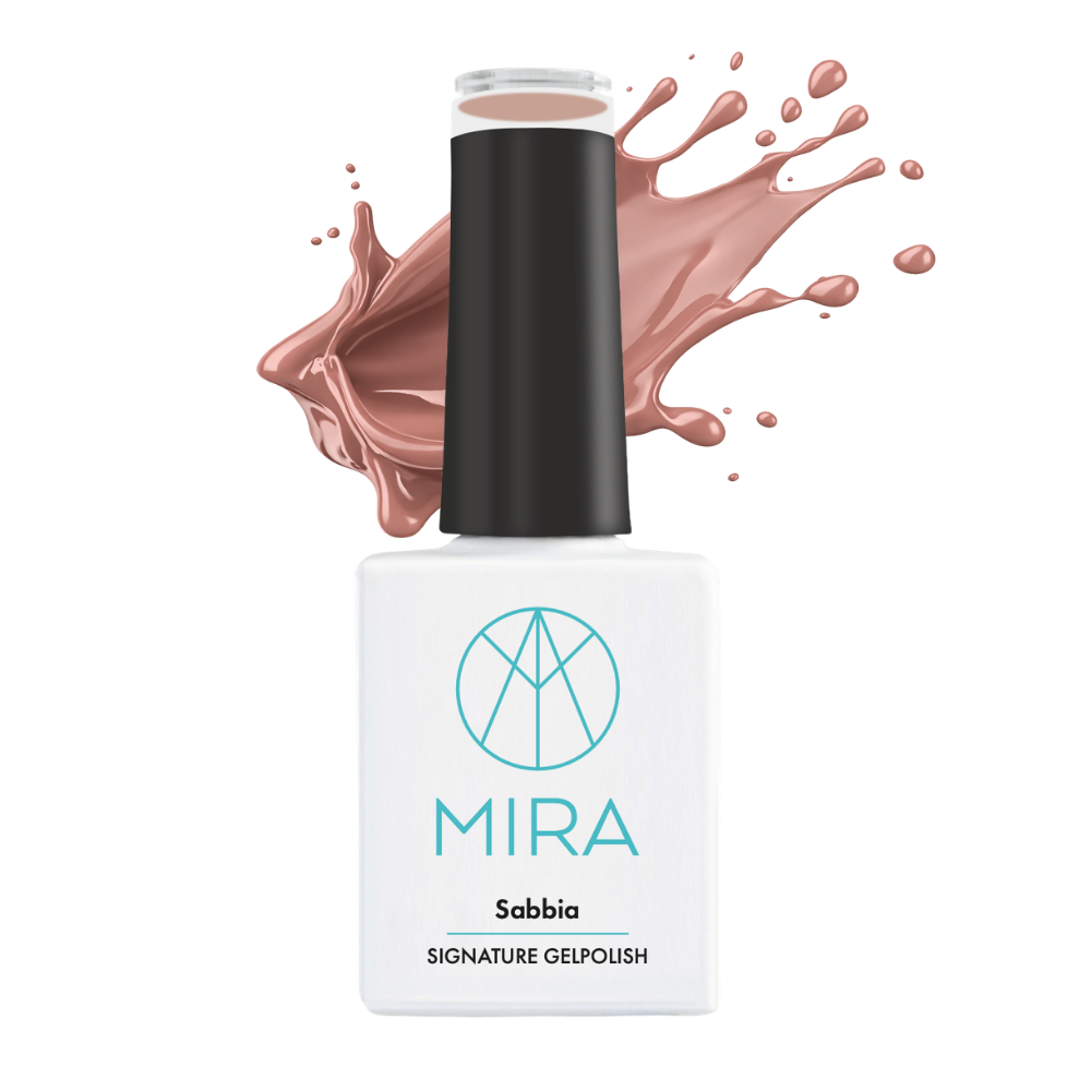 MIRA Gellak Sabbia - Beige 10 ml