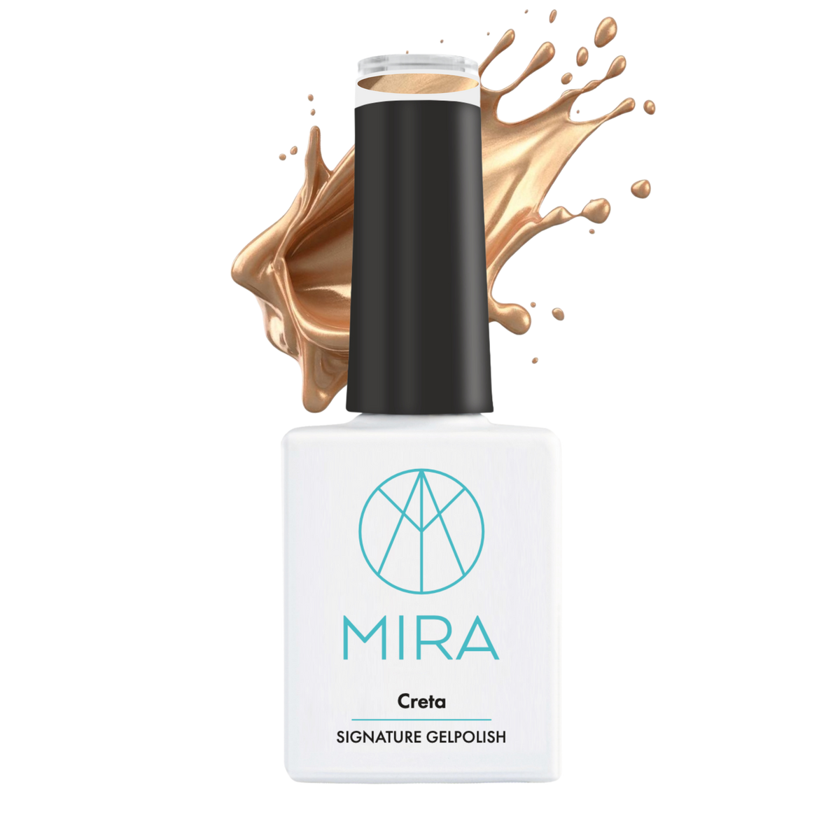 MIRA Gellak Creta - Beige goud 10 ml