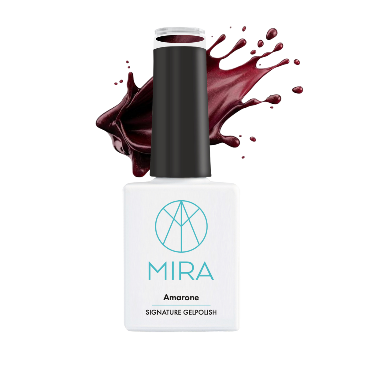 MIRA Gellak Amarone - Bordeaux rood 10 ml