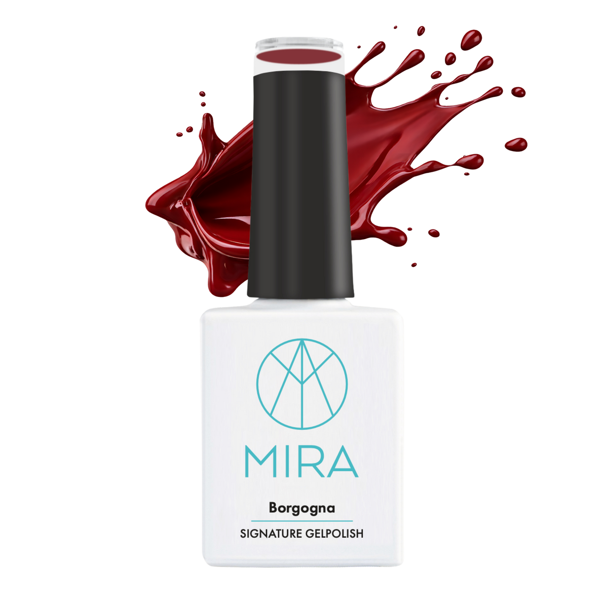 MIRA Gellak Borgogna - Bordeauxrood 10 ml