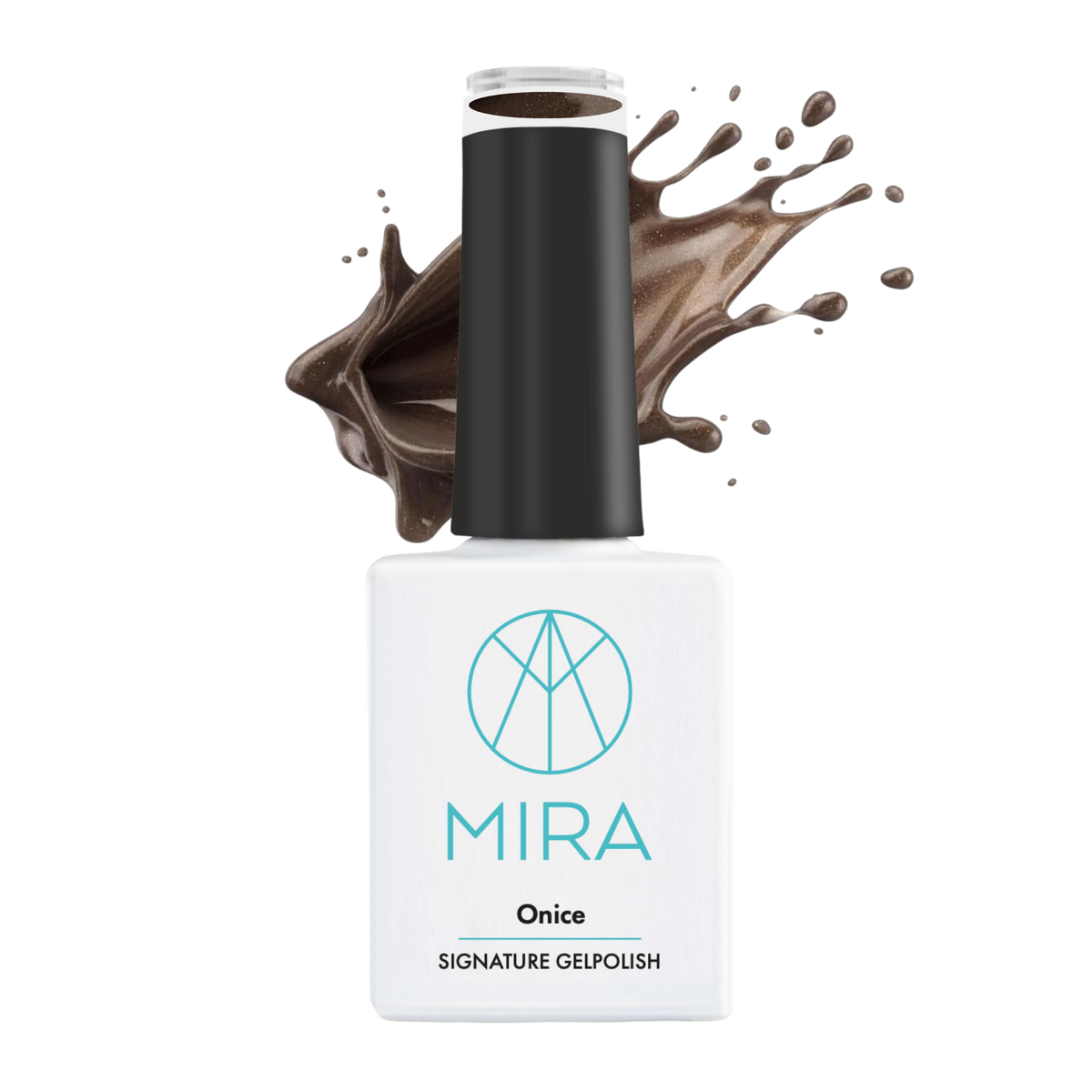 MIRA Gellak Onice - grijs bruin 10 ml
