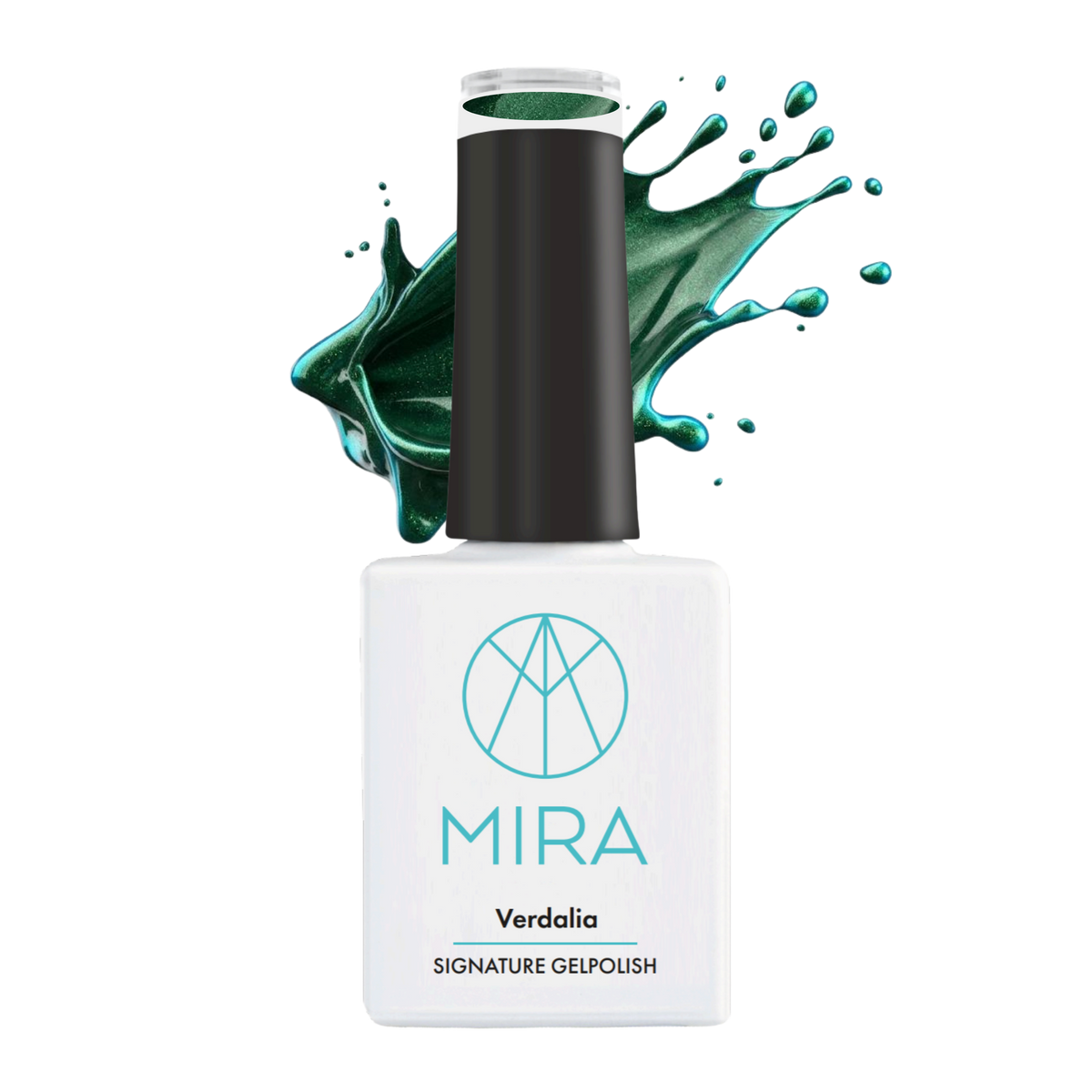 MIRA Gellak Verdalia - donker groen 10 ml
