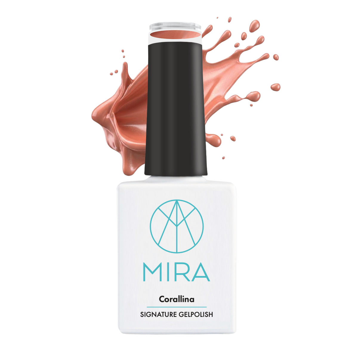 MIRA Gellak Corallina - Koraalroze 10 ml