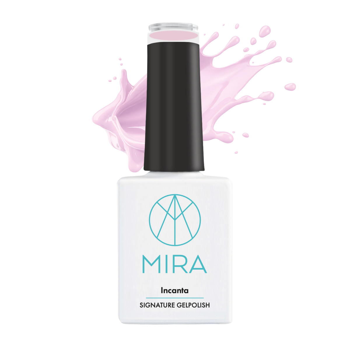 MIRA Gellak Incanta - licht roze 10 ml