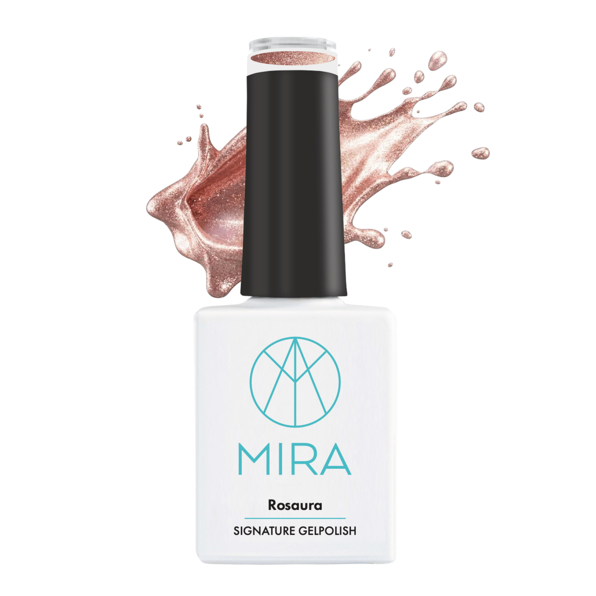 MIRA Gellak Rosaura - Metallic Roze Rosé