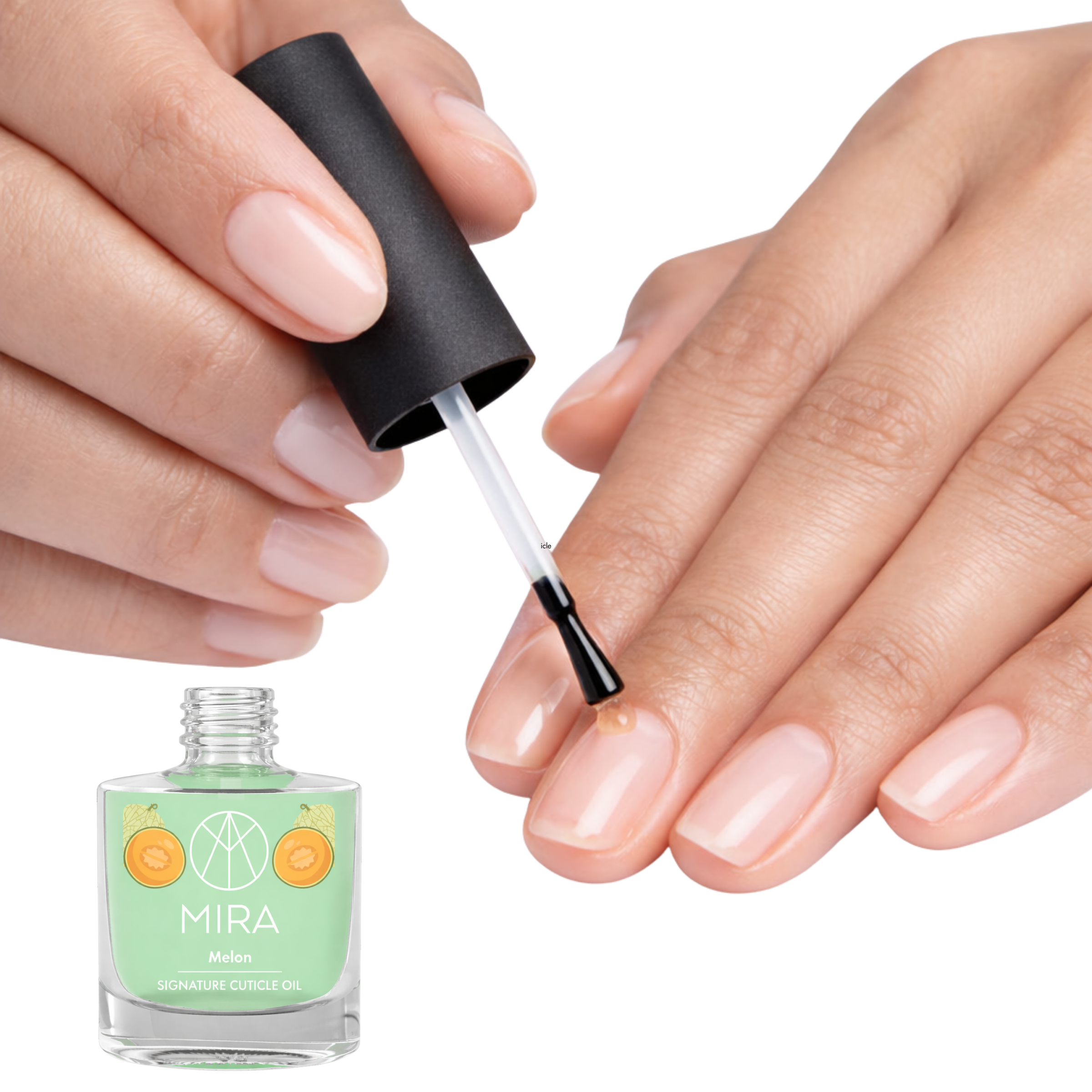 MIRA Signature cuticle oil Melon