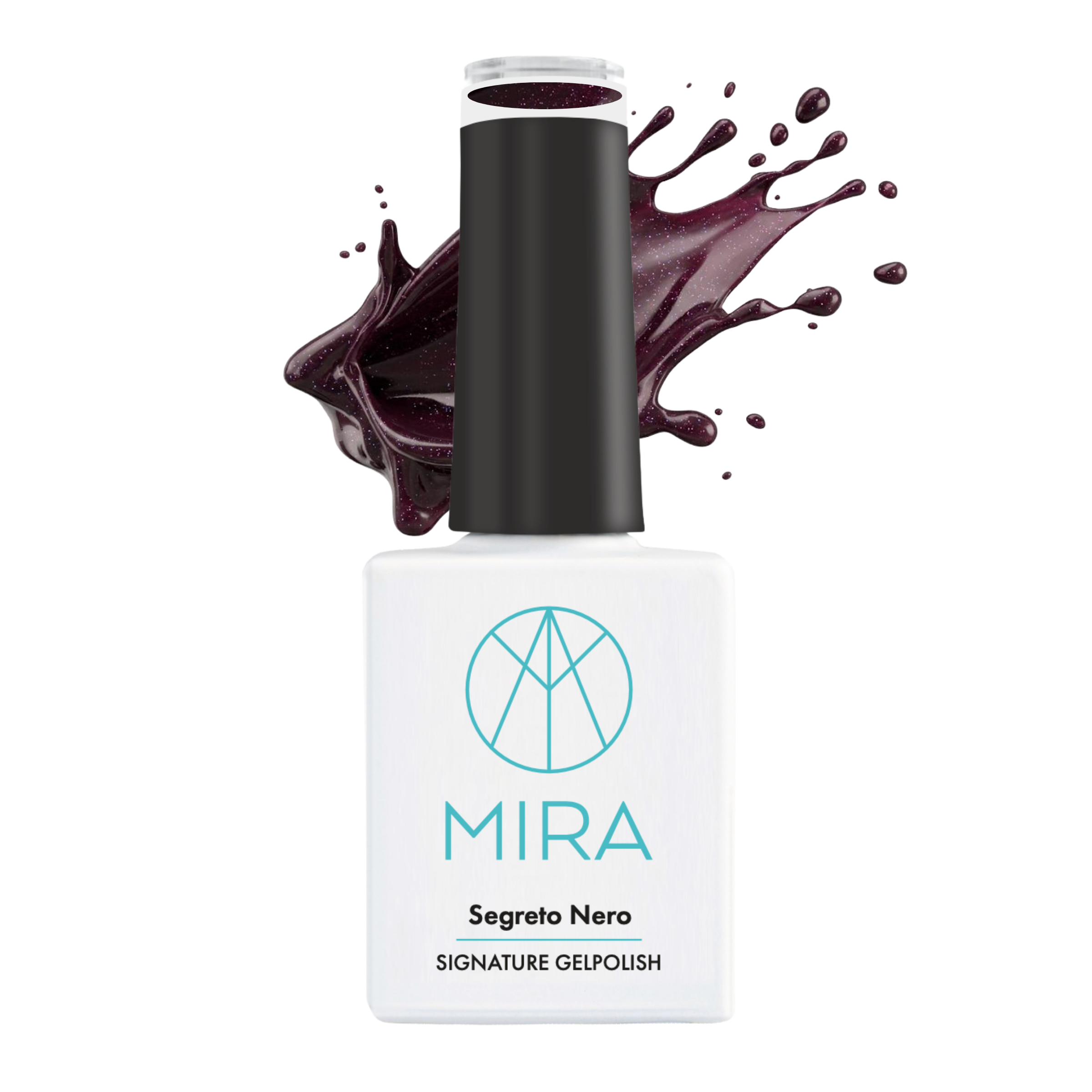 MIRA Signature gelpolish Segreto Nero