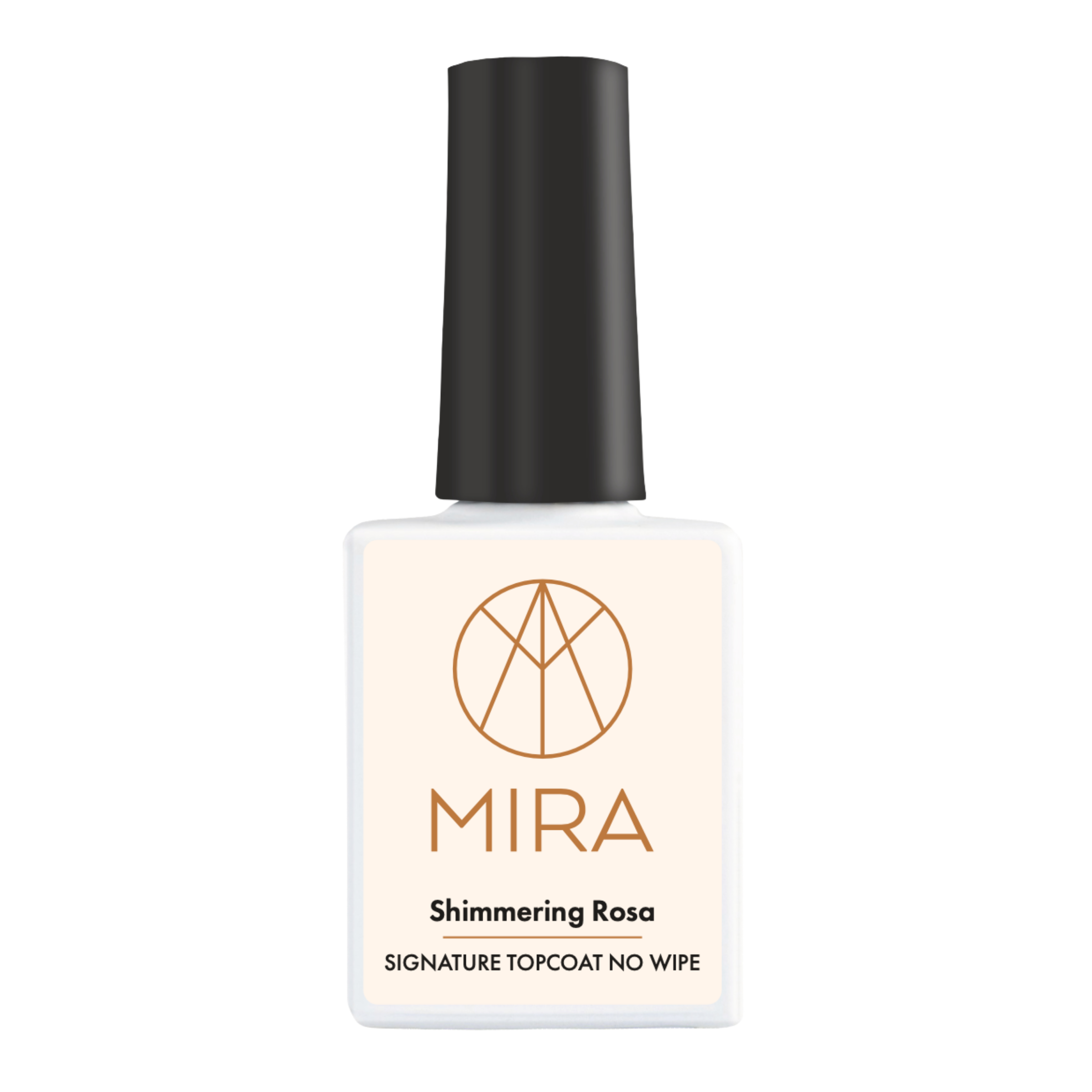MIRA Signature Top Coat (no wipe) Shimmering Rosa