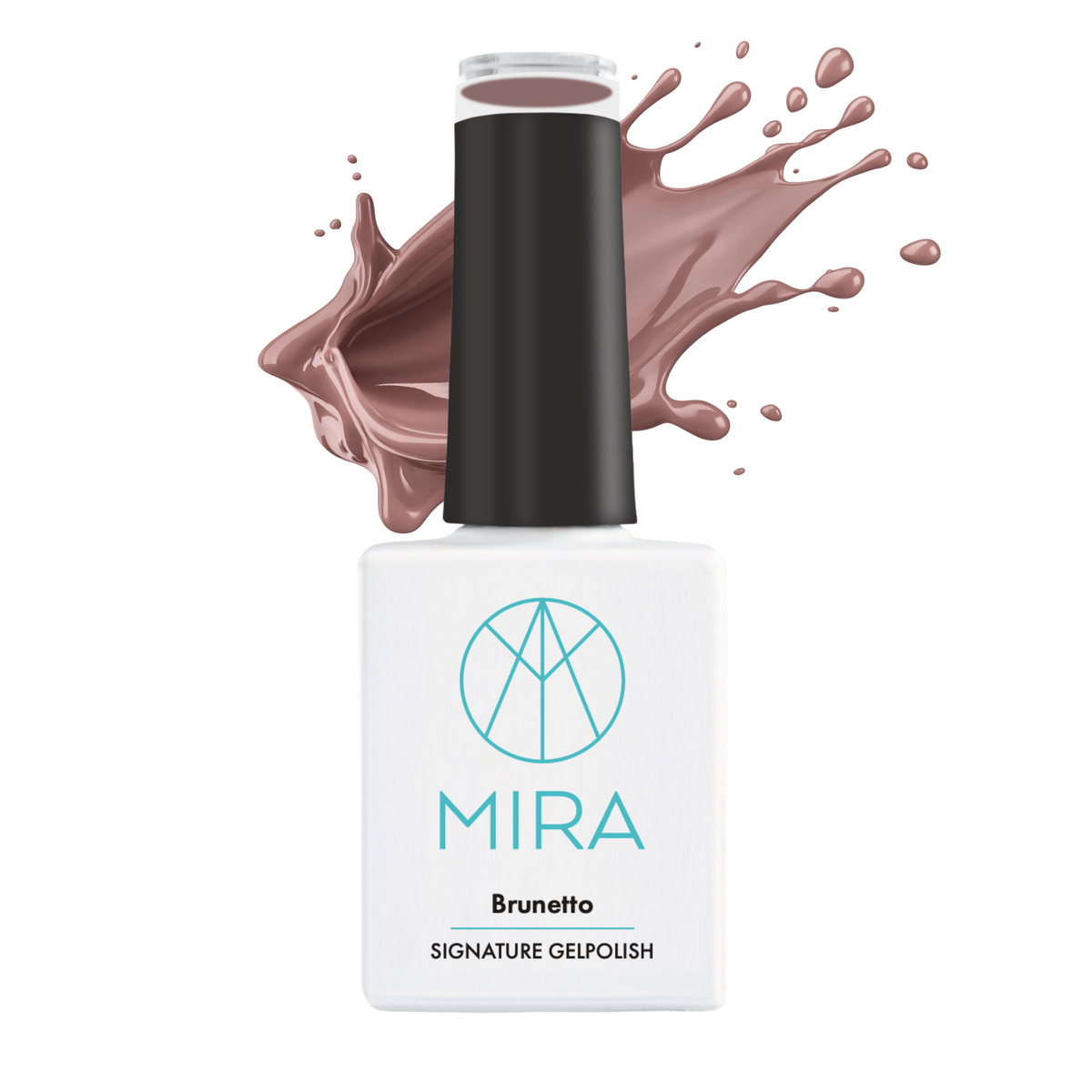 MIRA Gellak Brunetto - Mokka bruin 10 ml