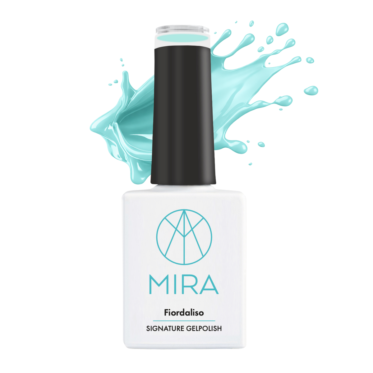 MIRA Gellak Fiordaliso - pastelblauw 10 ml