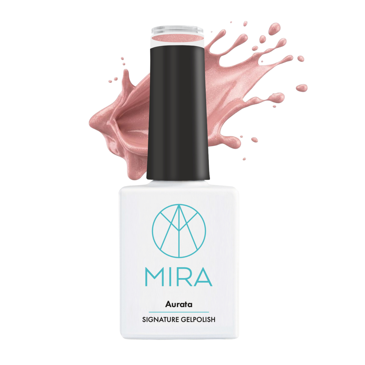 MIRA Gellak Aurata - Roségoud 10 ml