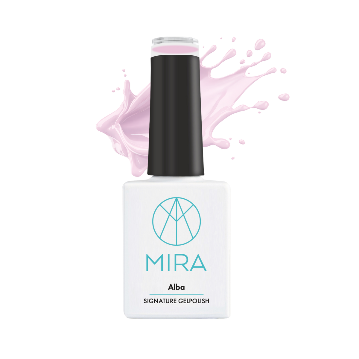MIRA Gellak Alba - roze 10 ml
