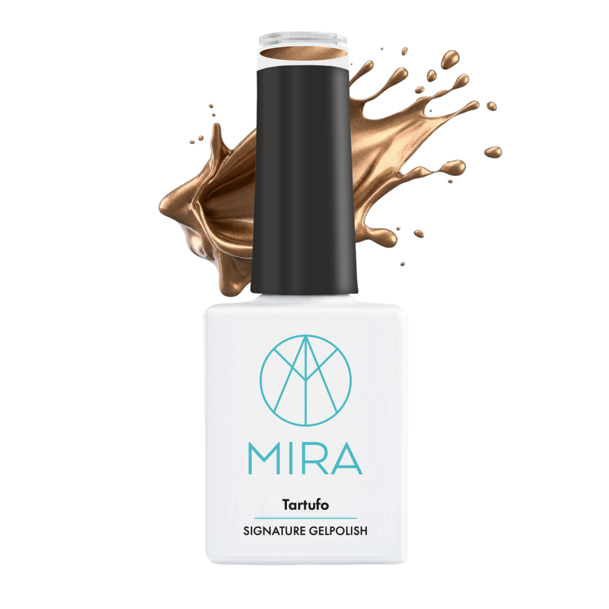 MIRA Gellak Tartufo - Taupe bruin 10 ml