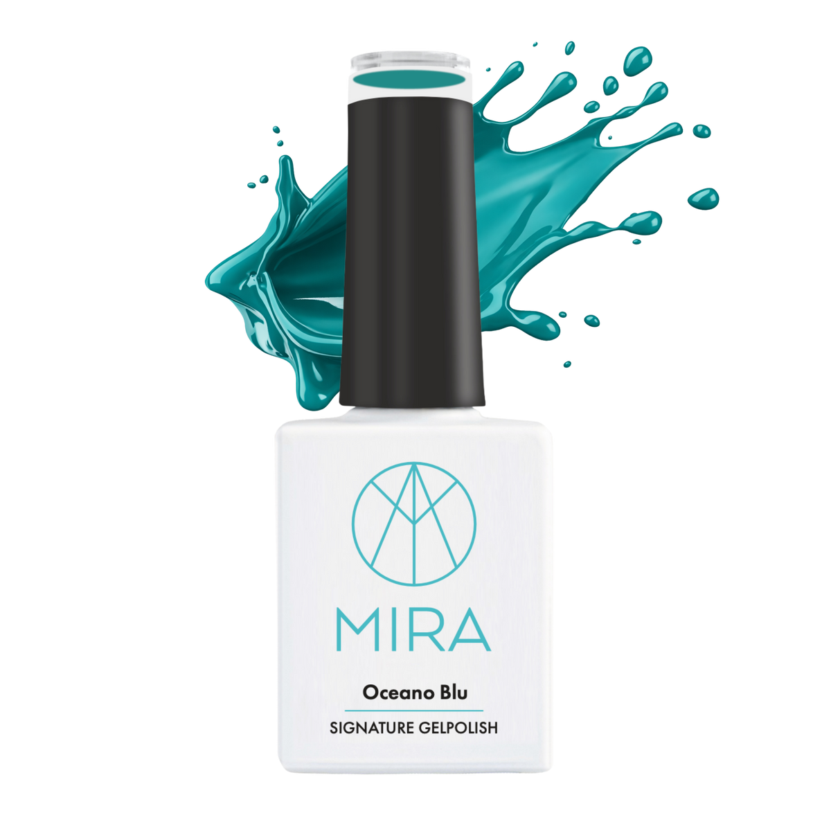 MIRA Gellak Oceano Blu - Turquoiseblauw 10 ml