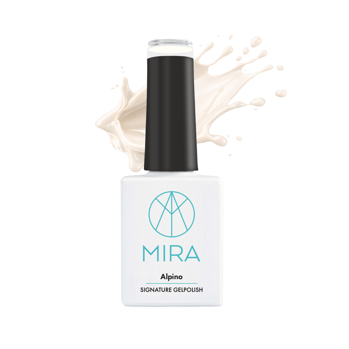 MIRA Gellak Alpino - wit 10 ml