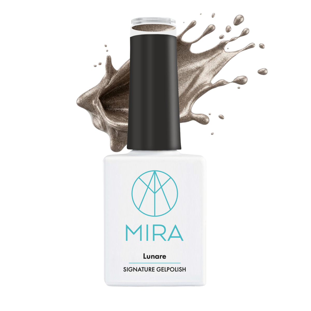 MIRA Gellak Lunare - Zilver grijs 10 ml