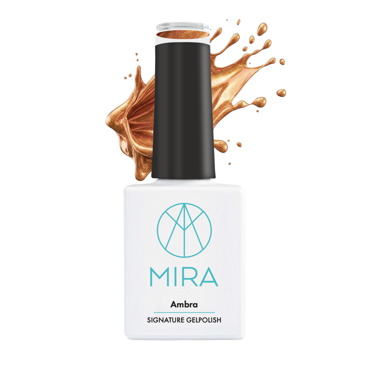 MIRA Gellak Ambra - amber goud 10 ml