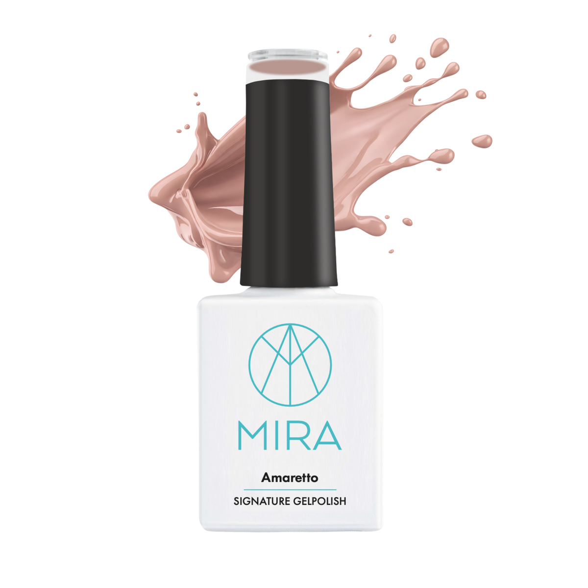MIRA Gellak Amaretto - beige nude 10 ml
