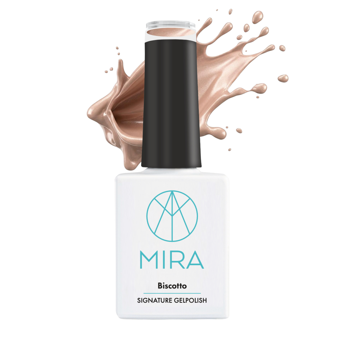 MIRA Gellak Biscotto - beige taupe 10 ml