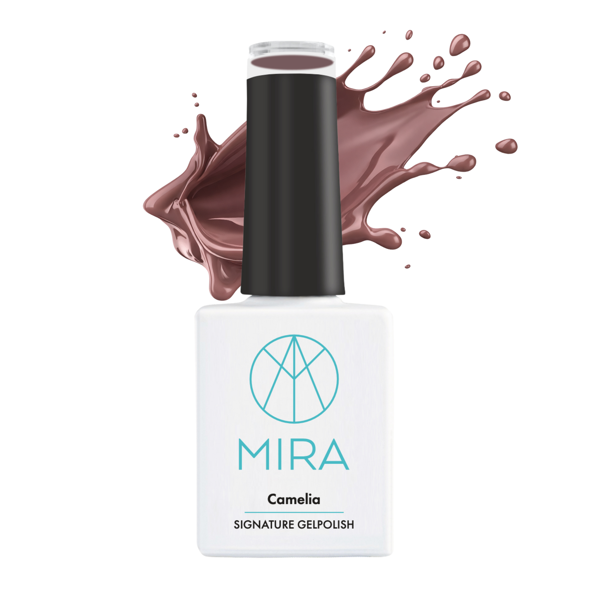 MIRA Gellak Camelia - bruin 10 ml
