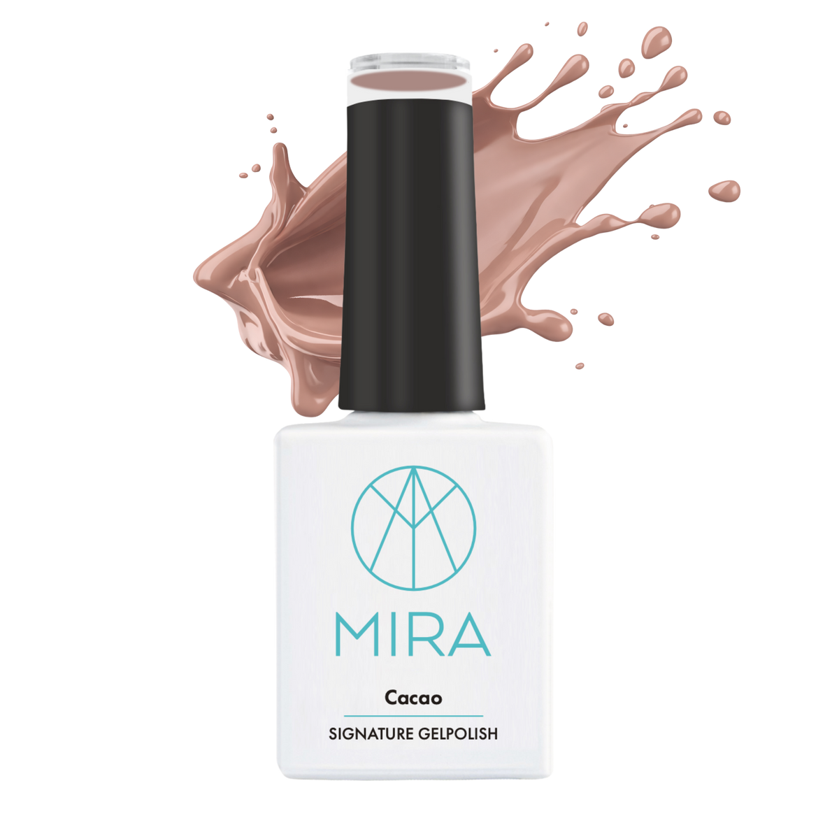 MIRA Gellak Cacao - Bruin nude 10 ml