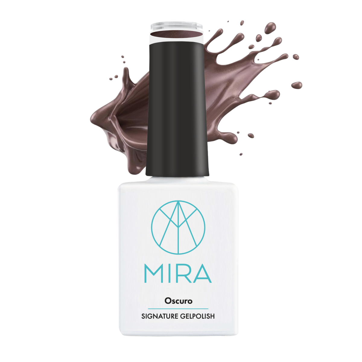 MIRA Gellak Oscuro - bruin taupe 10 ml