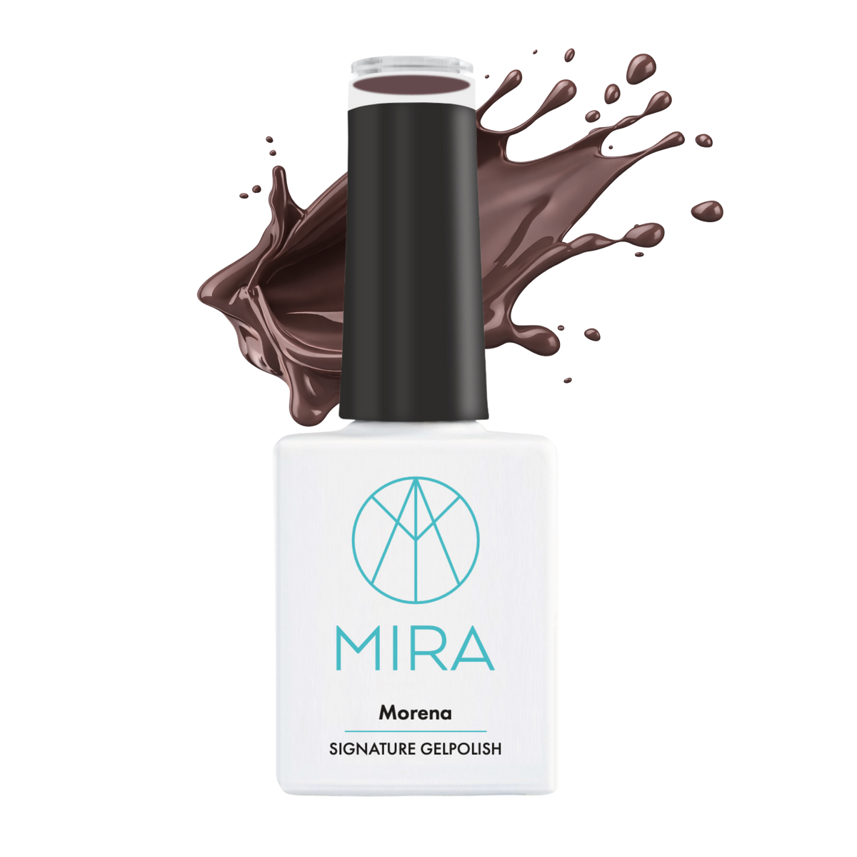 MIRA Gellak Morena - Chocoladebruin 10 ml