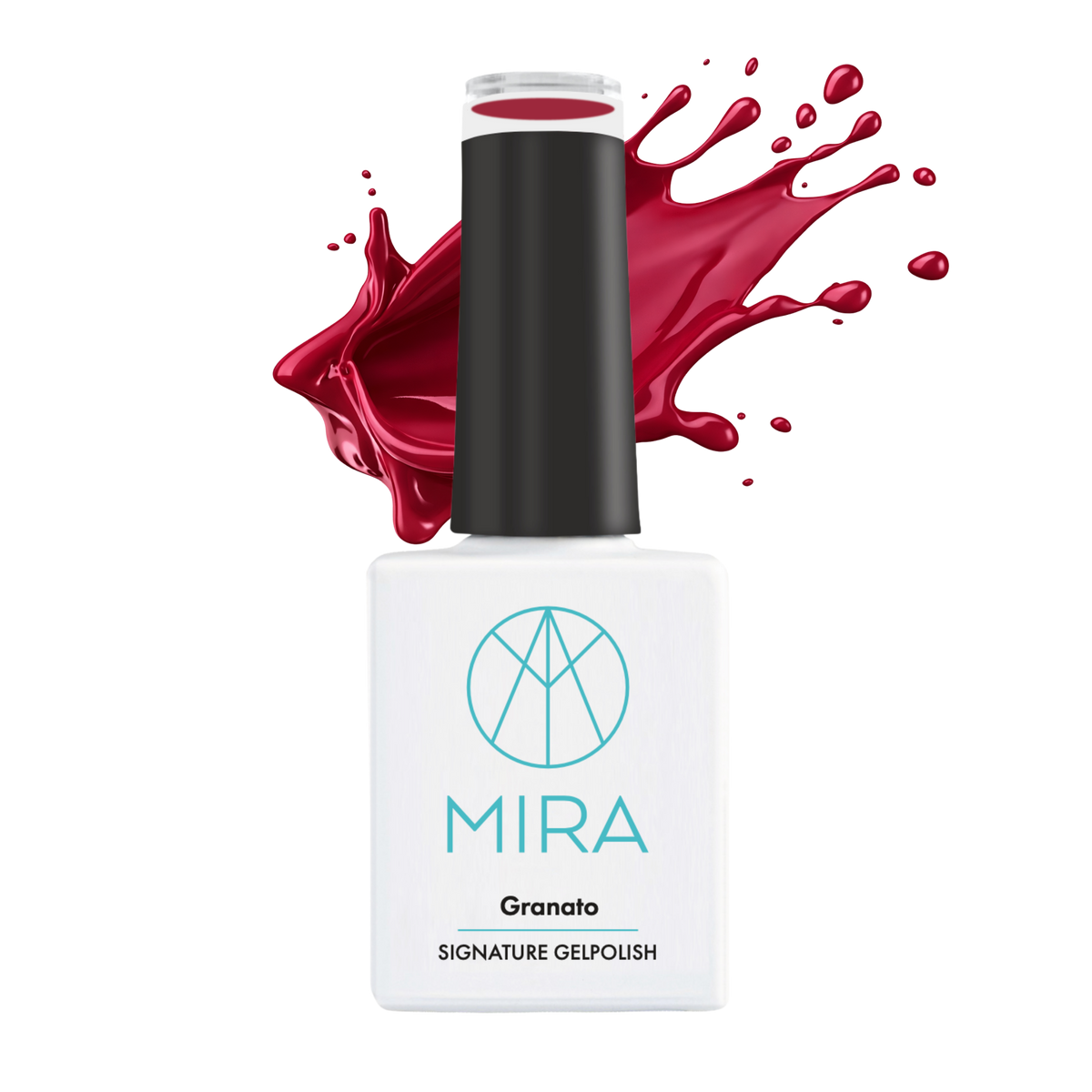 MIRA Gellak Granato - rood 10 ml