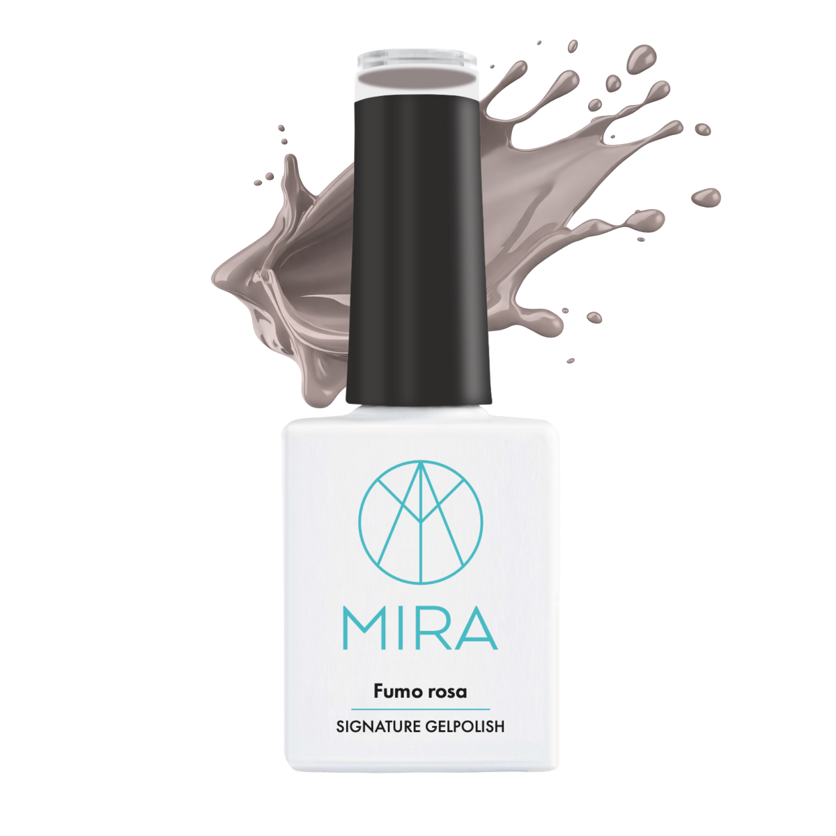 MIRA Gellak Fumo Rosa - grijs taupe 10 ml
