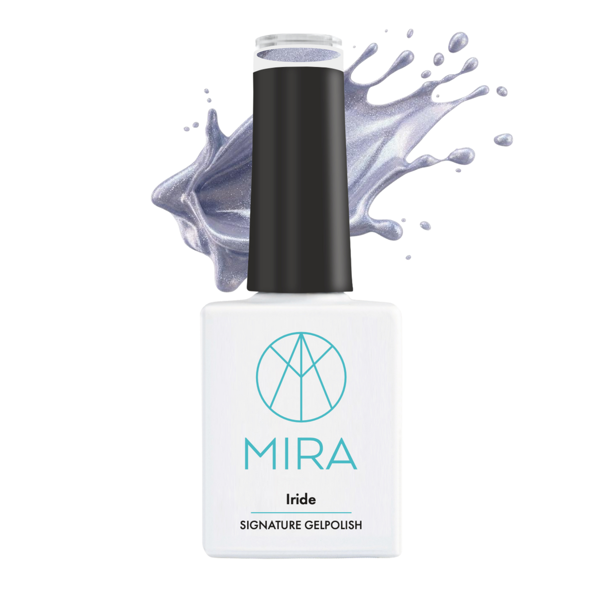 MIRA Gellak Iride - Lavendel paars 10 ml