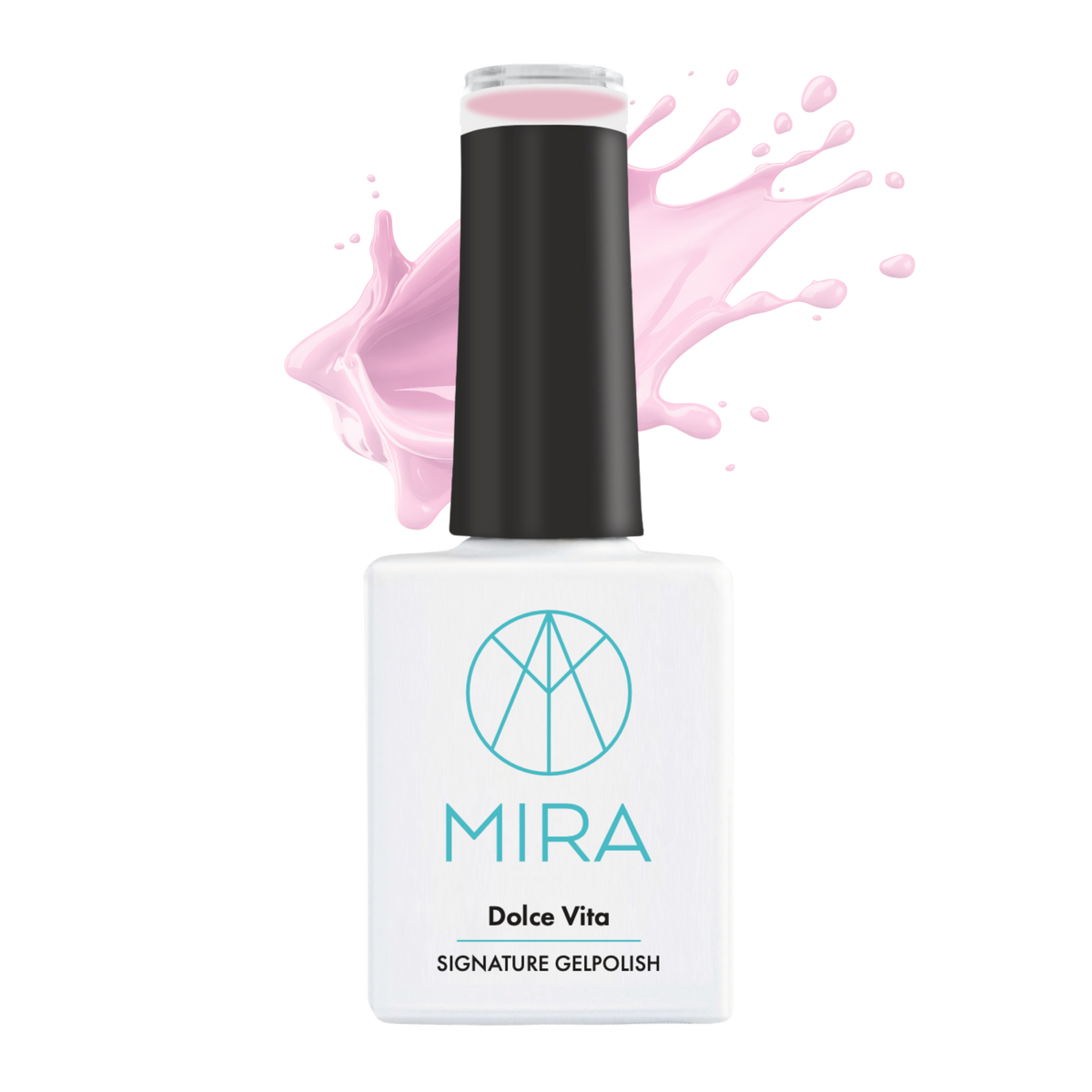 MIRA Gellak Dolce Vita - licht roze 10 ml
