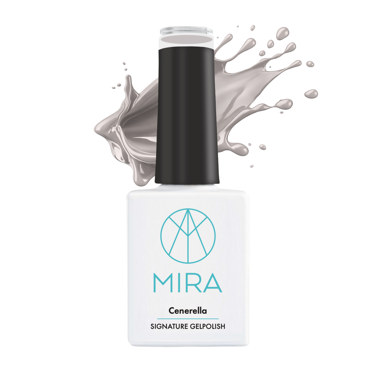 MIRA Gellak Cenerella - lichtgrijs 10 ml