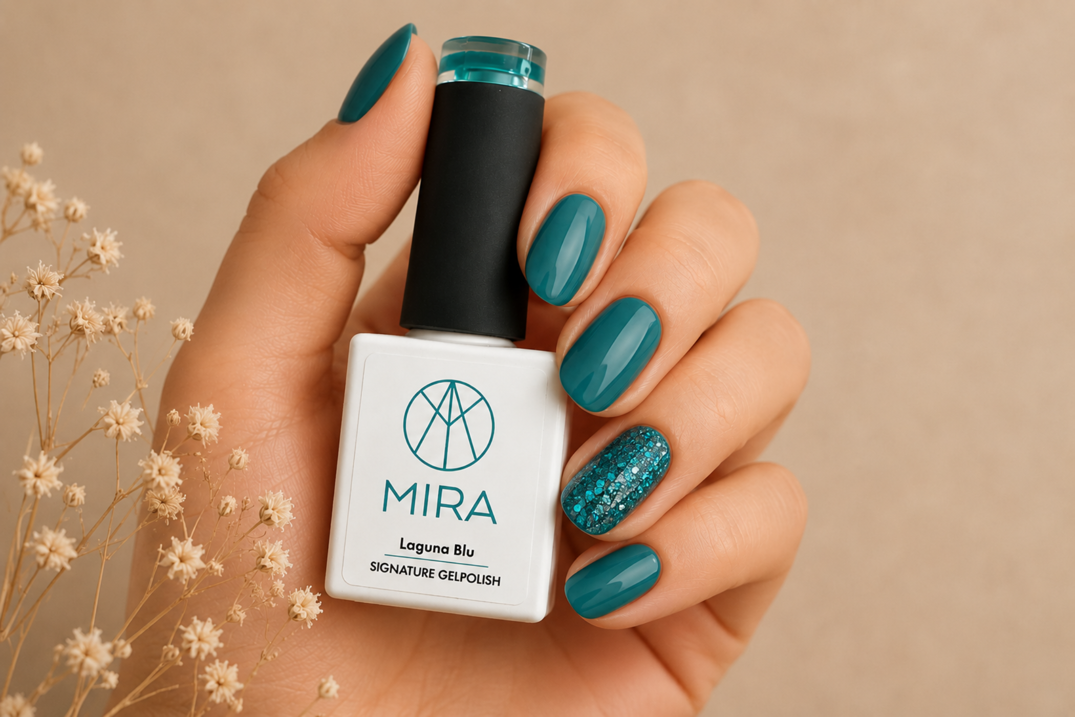 MIRA Gellak Laguna Blu Blauw Groen