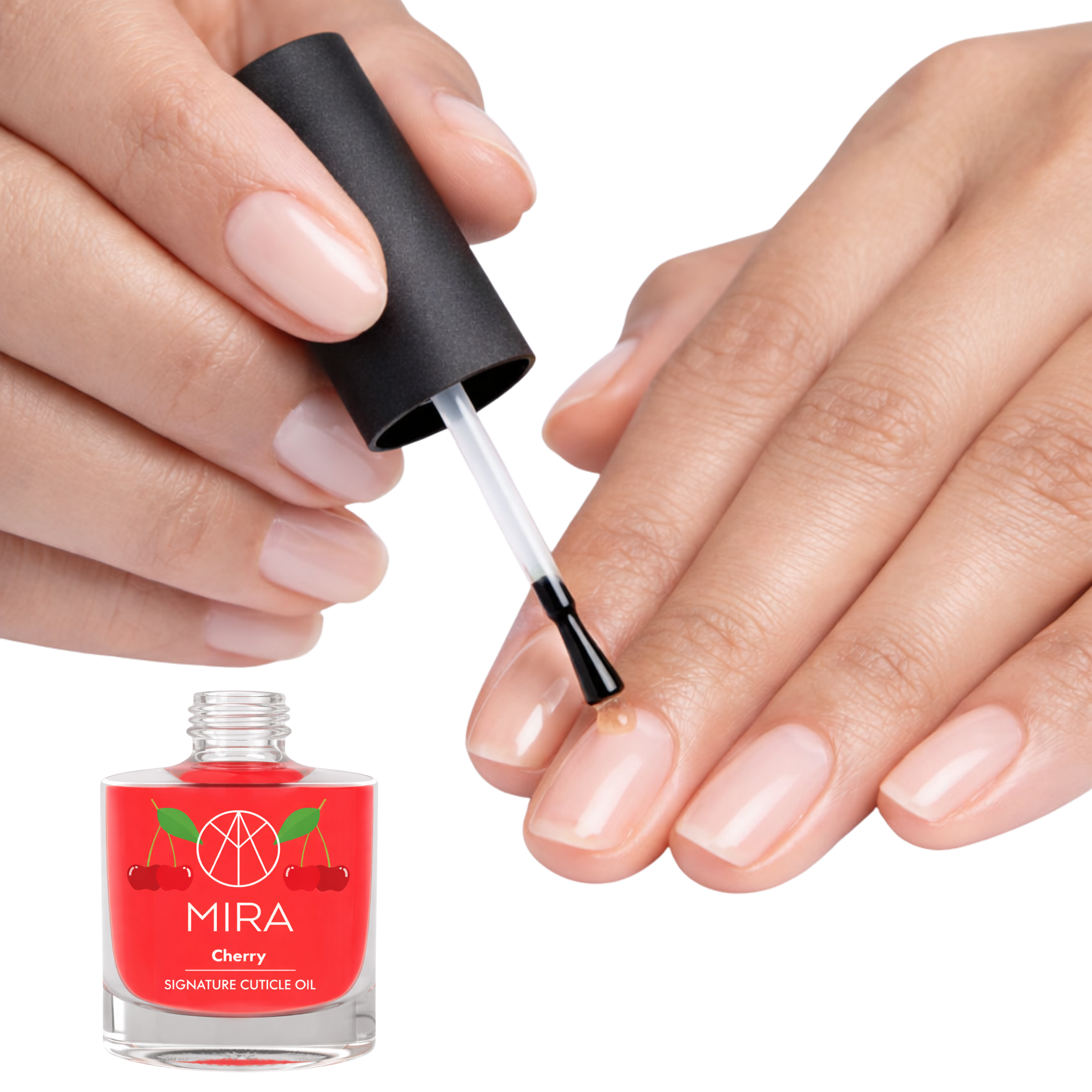 MIRA Signature cuticle oil Cherry