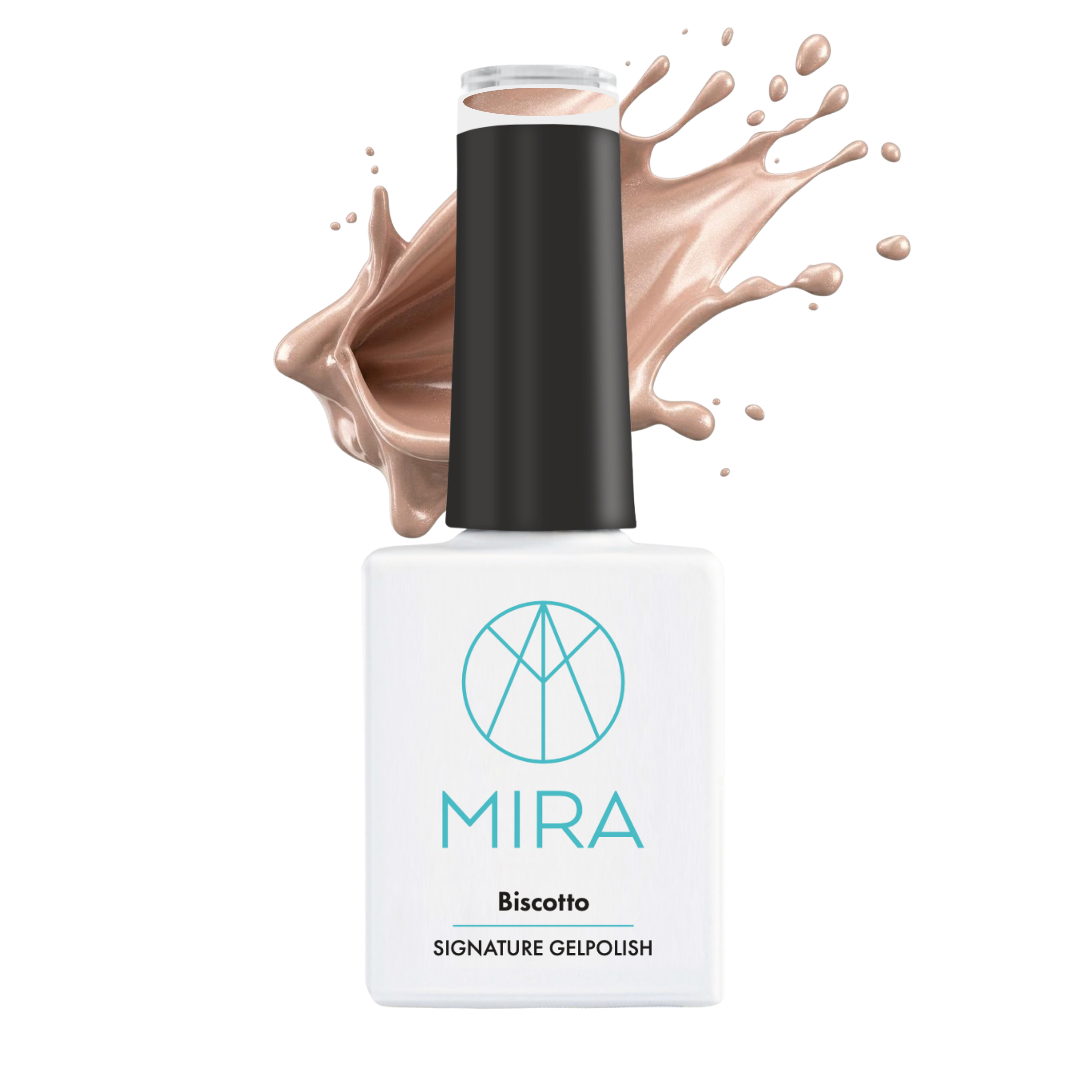 MIRA Signature gelpolish Biscotto