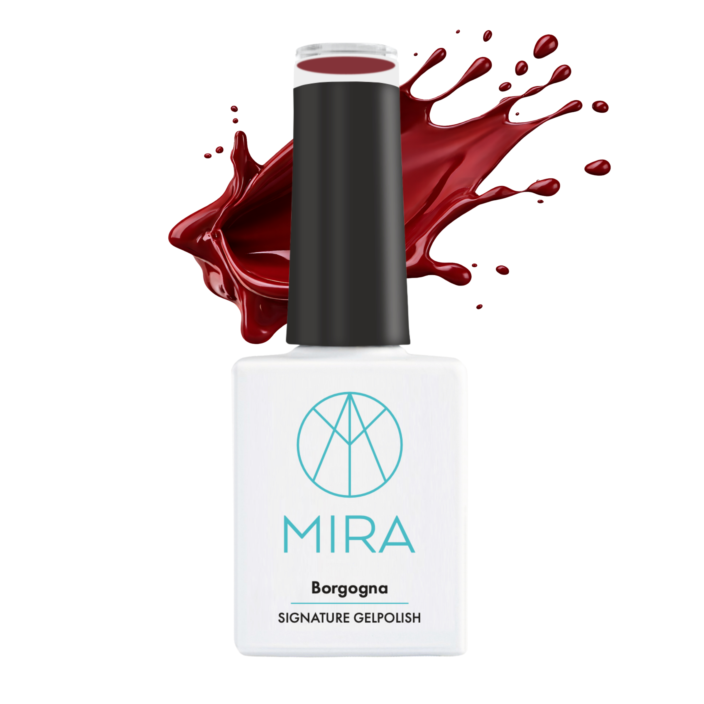 MIRA Signature gelpolish Borgogna