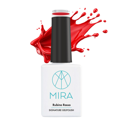 MIRA Signature gelpolish Rubino Rosso