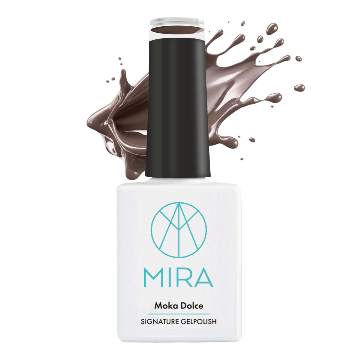 MIRA Gellak Moka Dolce - Mokka bruin 10 ml