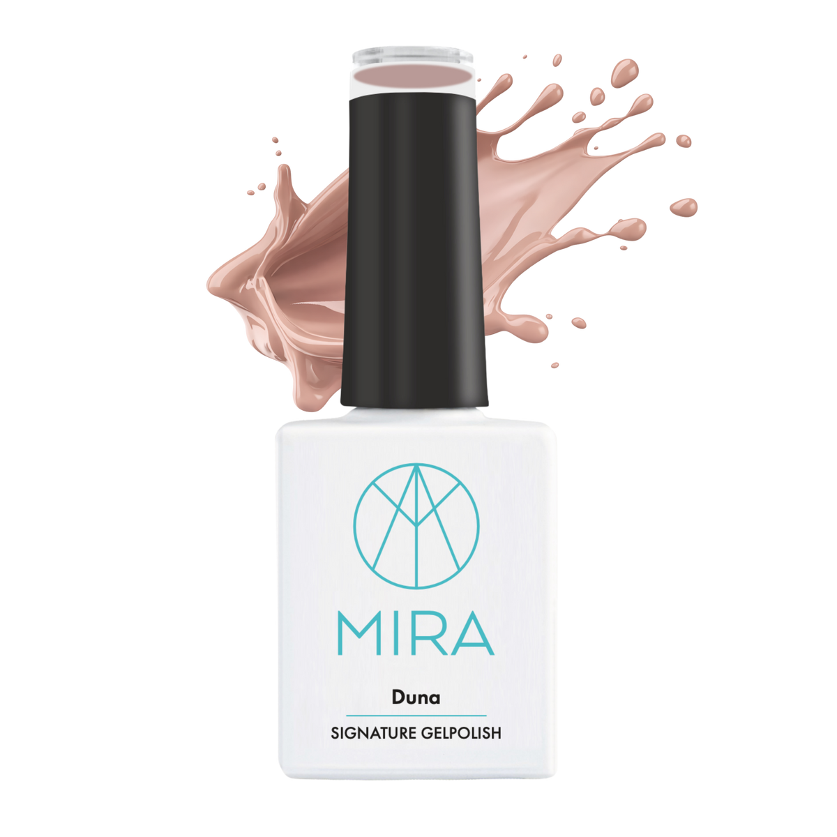 MIRA Gellak Duna - Nude beige 10 ml