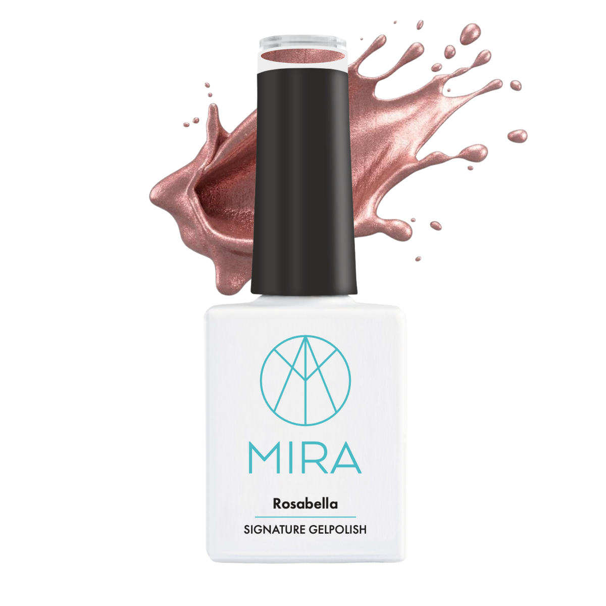 MIRA Gellak Rosabella - Oudroze 10 ml