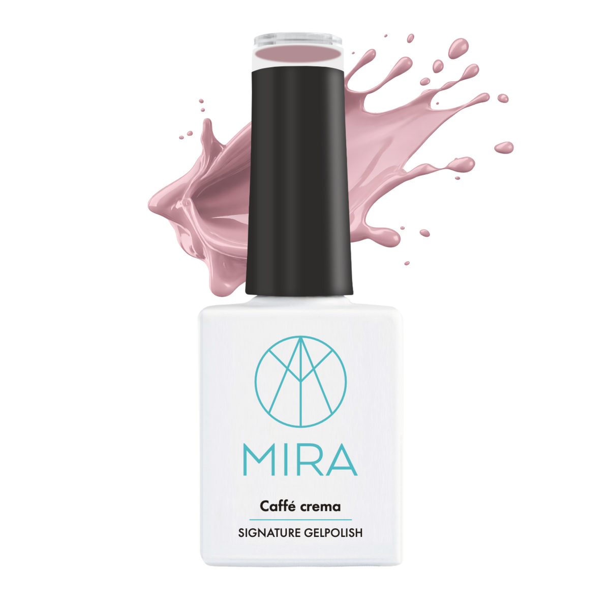 MIRA Gellak Caffe Crema - oudroze nude 10 ml