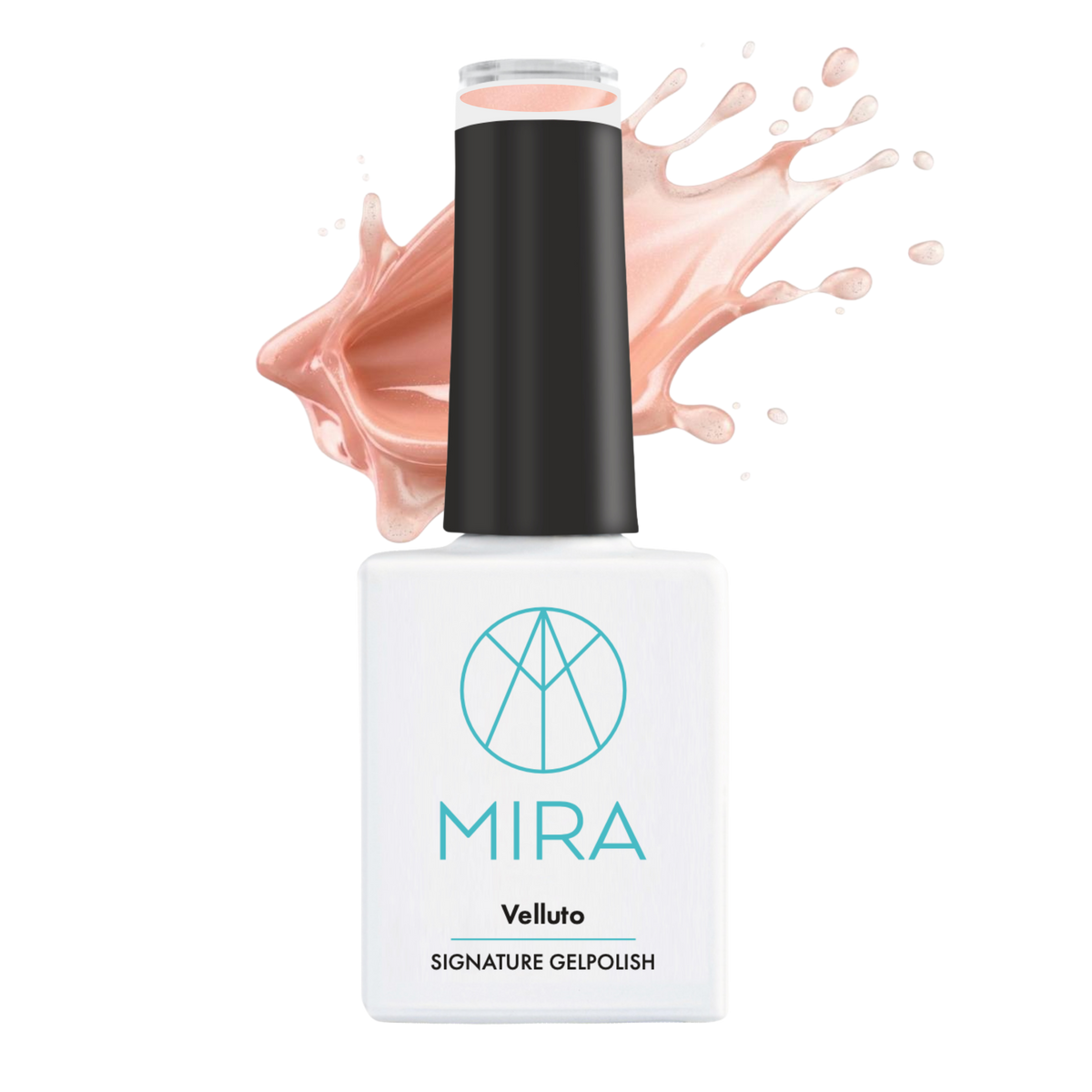 MIRA Gellak Velluto - peach roze 10 ml