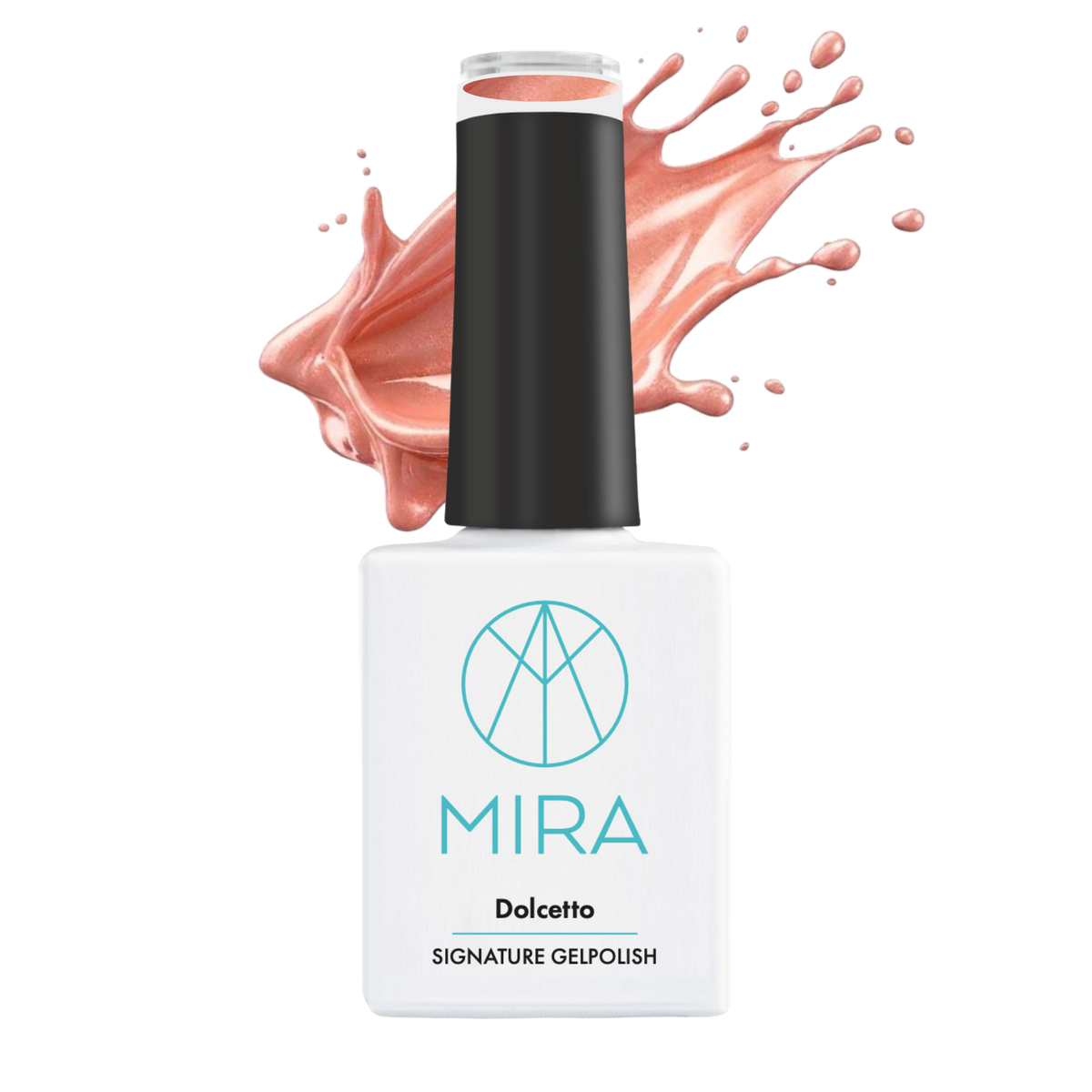 MIRA Gellak Dolcetto - perzik roze 10 ml