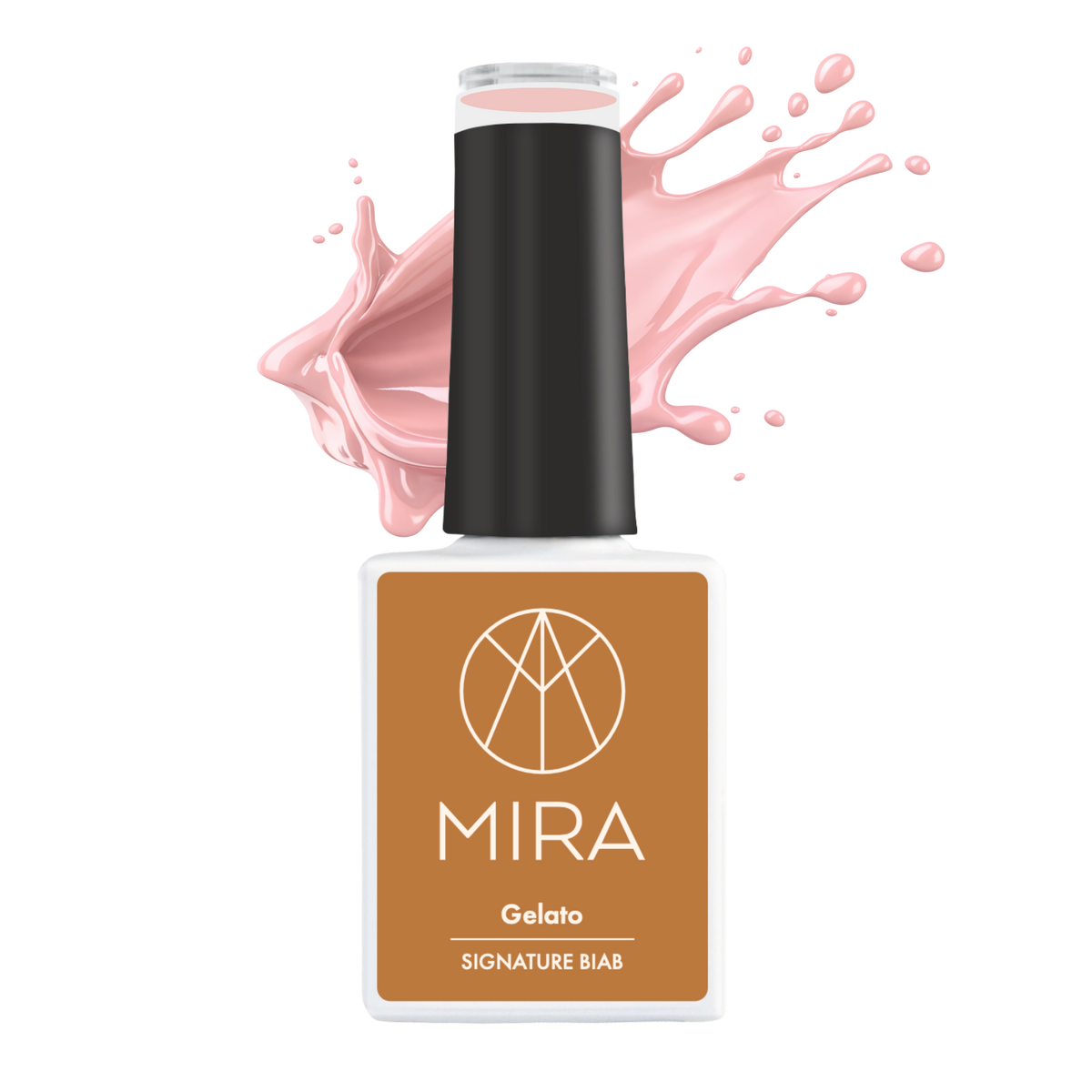 MIRA Biab Gelato - perzikroze 10 ml