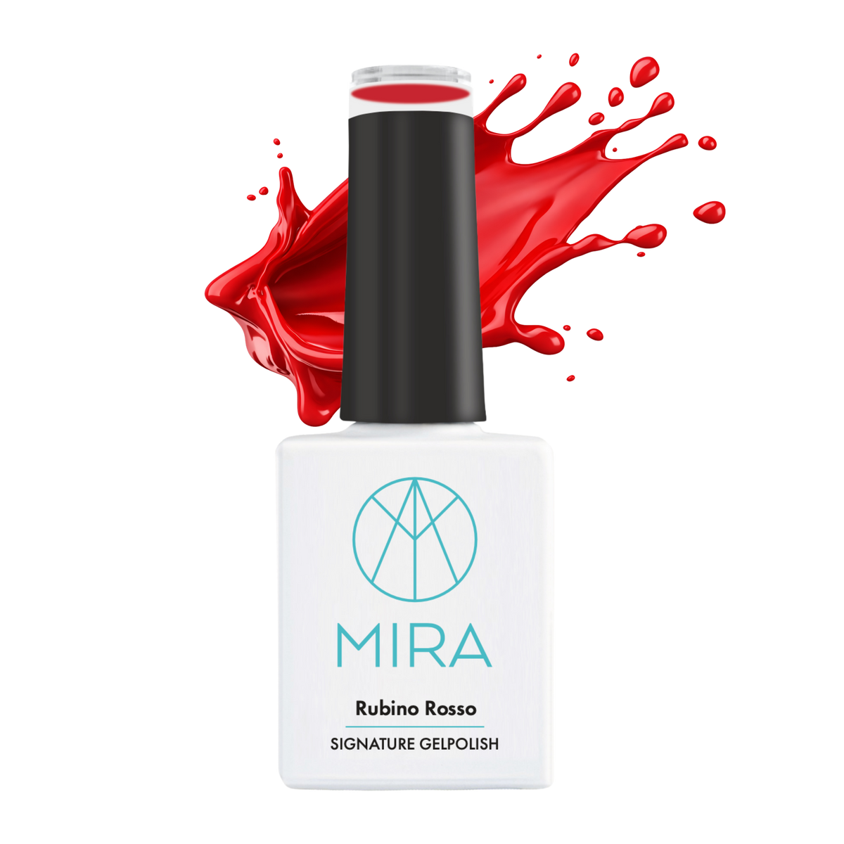 MIRA Gellak Rubino Rossa - Robijnrood 10 ml