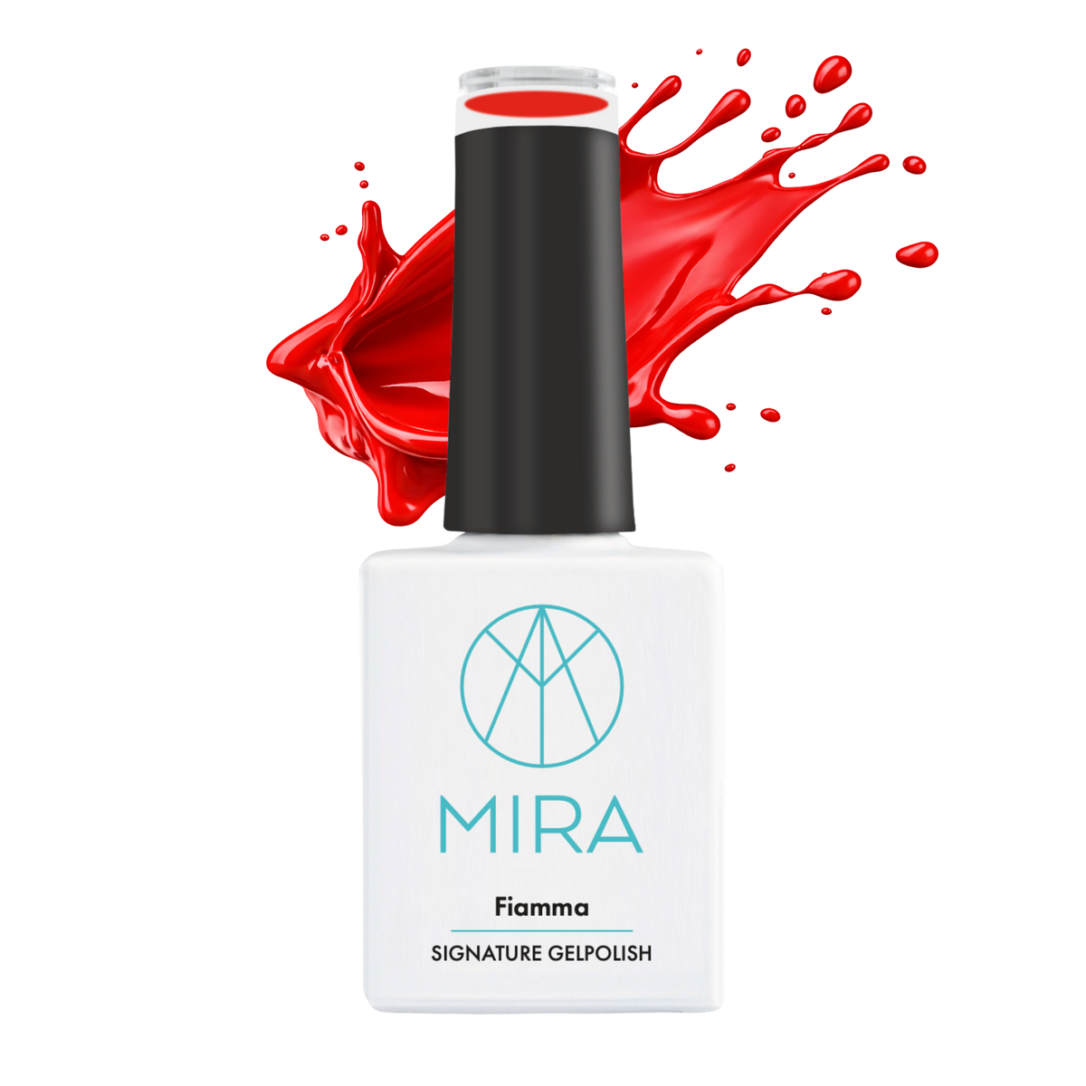 MIRA Gellak Fiamma - rood 10 ml