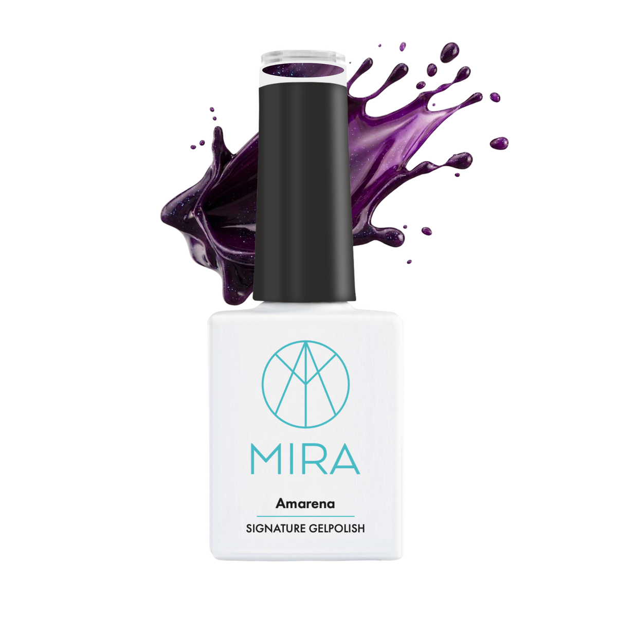 MIRA Gellak Amarena - rood paars 10 ml