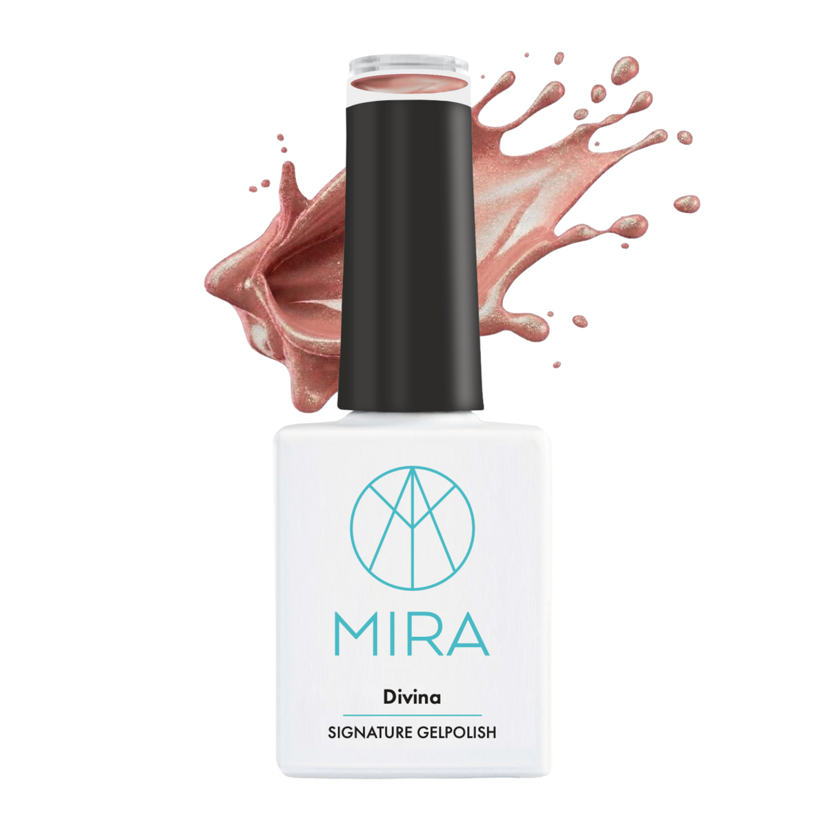 MIRA Gellak Divina - roségoud 10 ml